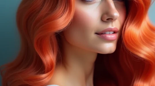 Ombré hair