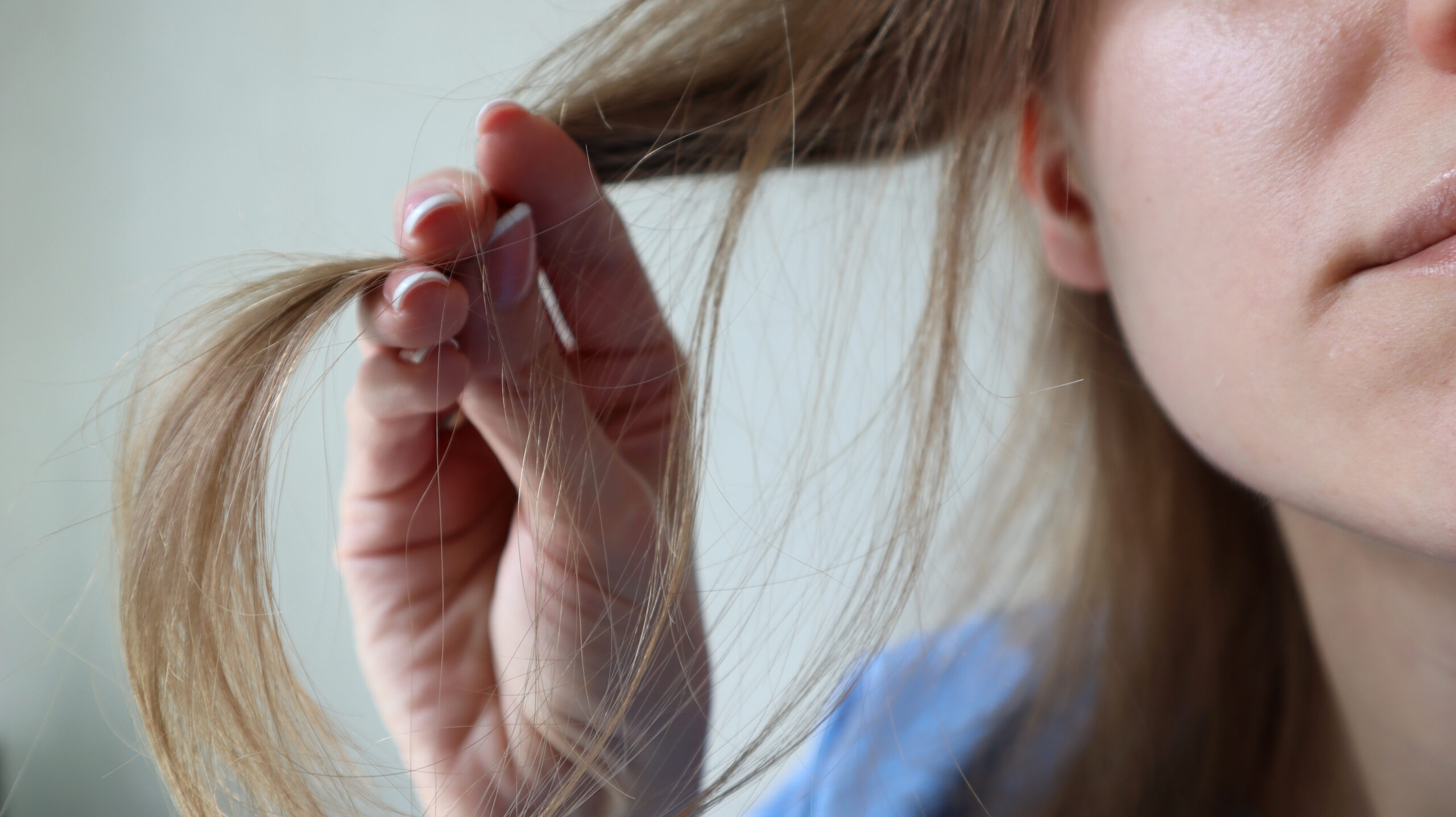 Cheveux fins et secs